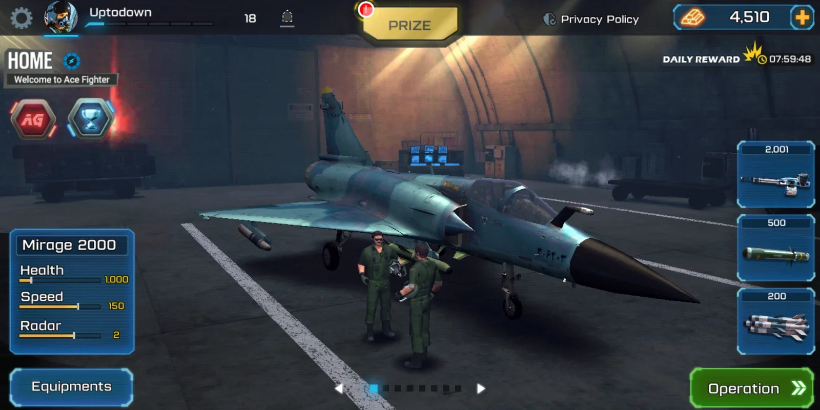 Ace Fighter: Modern Air Combat for Android - Thrilling Aerial Battles