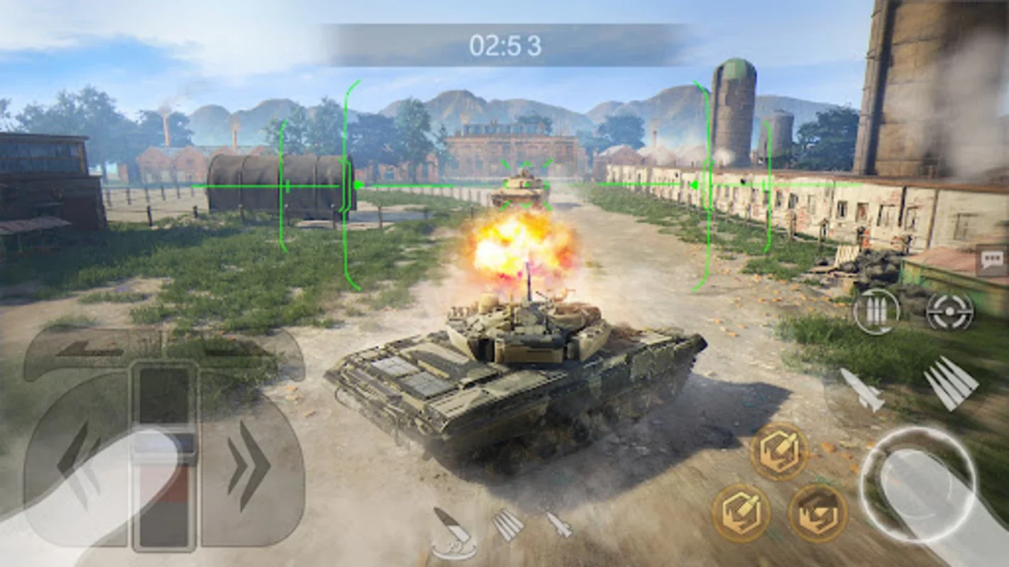 Clash of Panzer: Tank Battle for Android - Intense Armored Combat