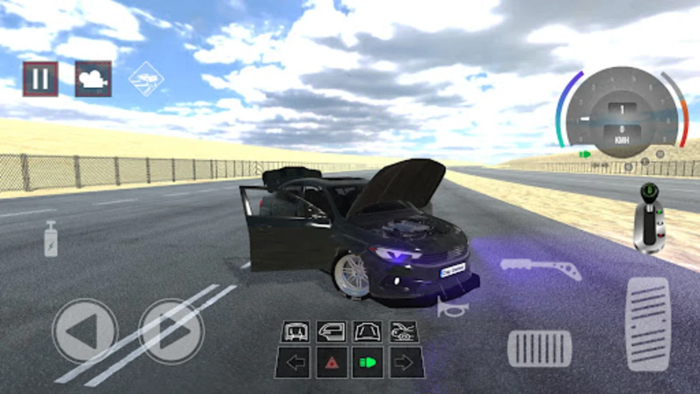 Egea Car Racing Game for Android - No Downloading Needed