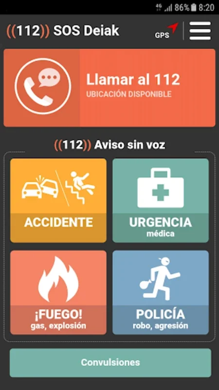 112 - SOS Deiak for Android: Quick Emergency Response