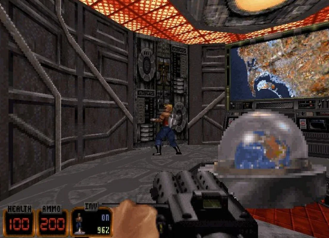 Duke Nukem 3D for Windows - An Iconic First - Person Action Game