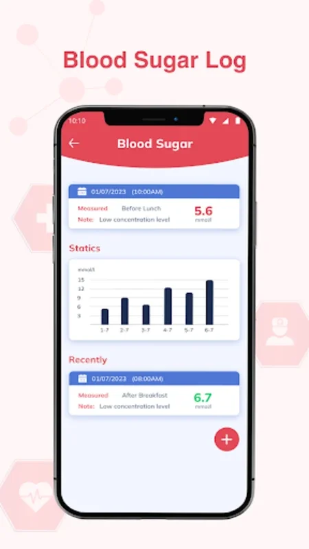 Blood Pressure App: Bp Log for Android - Manage Your Health