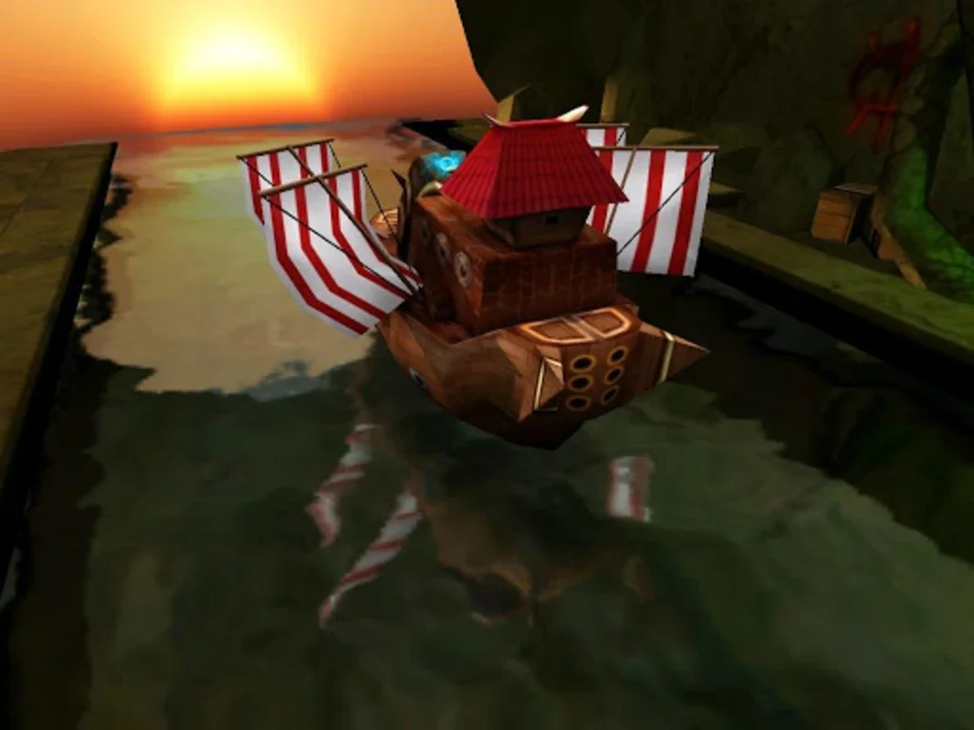 PirateHero3D for Android - Command Pirate Ships on the High Seas