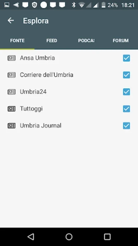 Umbria Notizie Locali for Android: Stay Informed