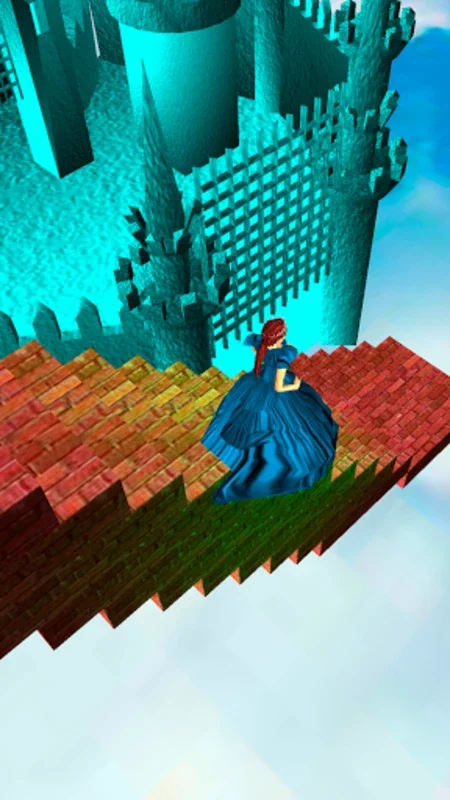 Cinderella 3D. Road to Castle. for Android - An Enchanting Adventure