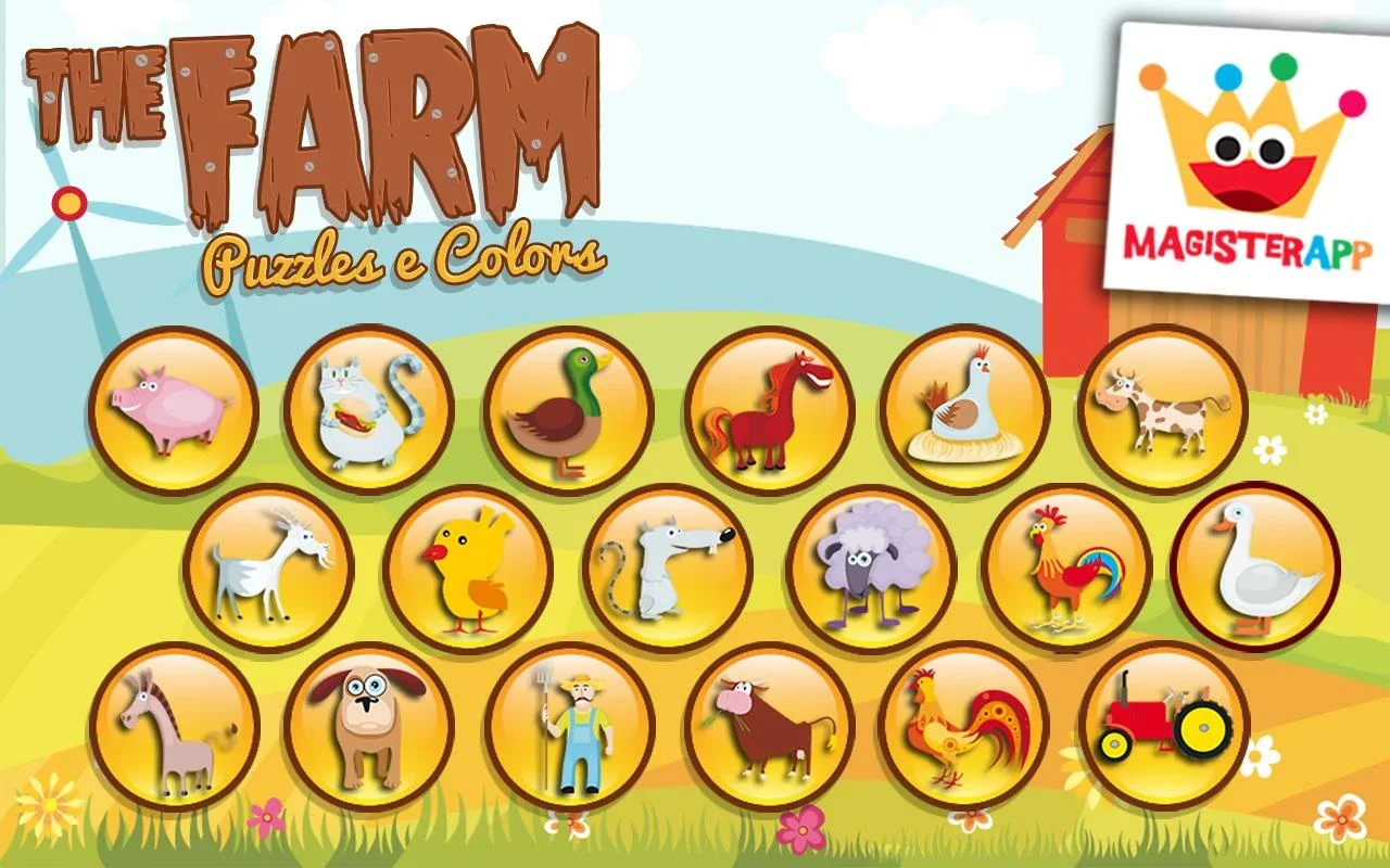 The Farm for Android - Educational Fun for Kids