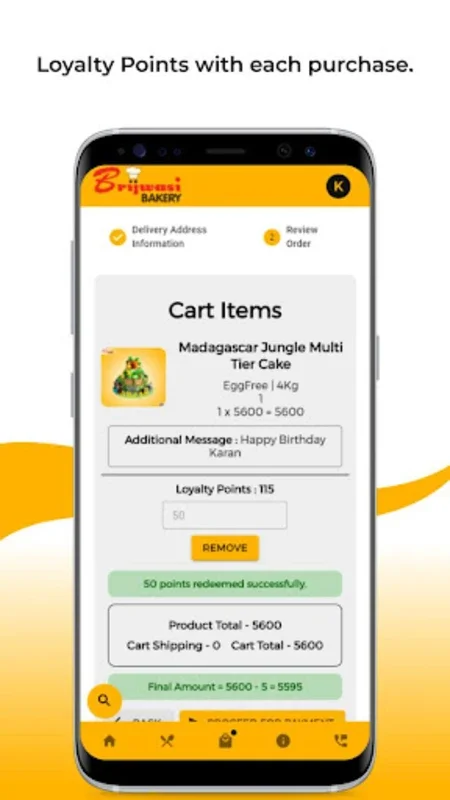 Brijwasi Bakery on Android: Quality Baked Goods for All Occasions