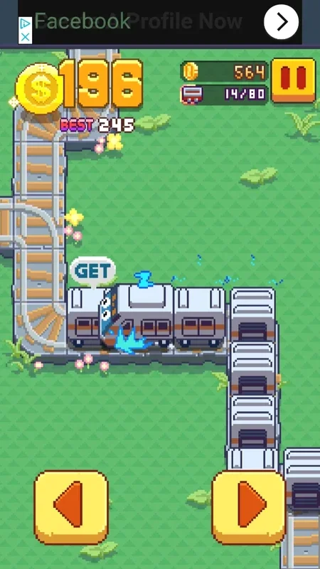 Infinite Train for Android - Challenging Arcade Fun