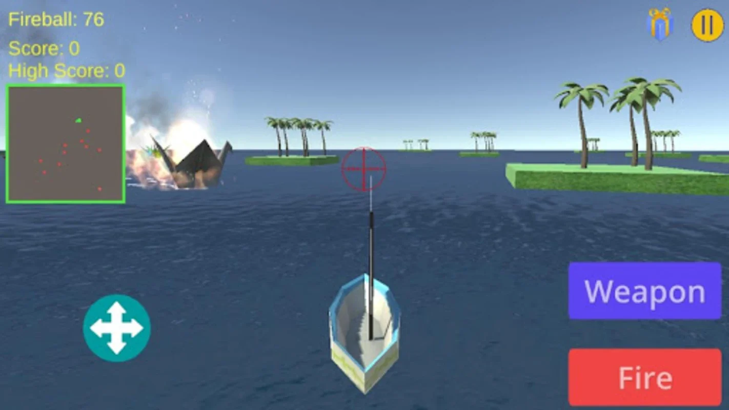 Paper Boat Battle for Android - Thrilling Naval Warfare