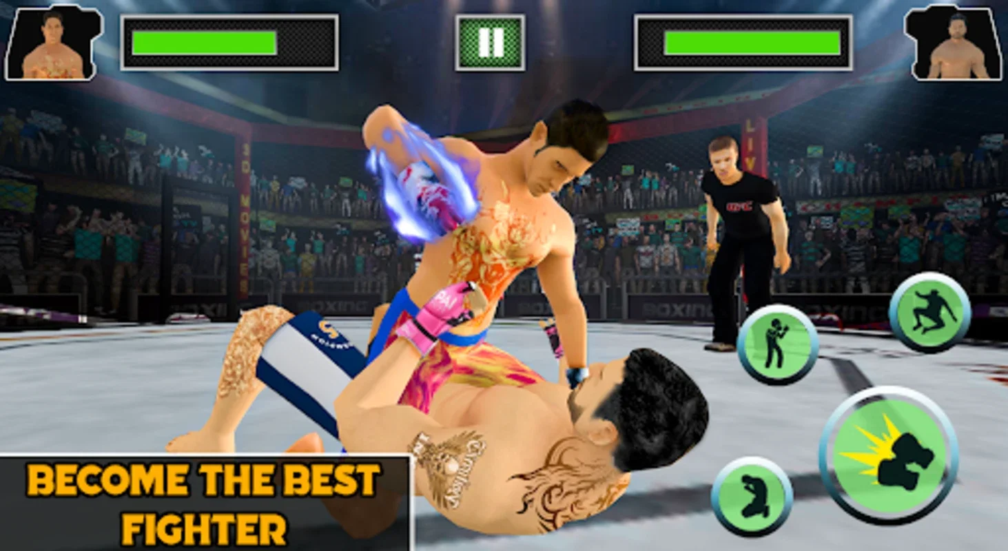 Real Mixed Martial Art Boxing for Android - Intense Boxing App