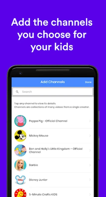 Safe Vision: Control Kids' Online Viewing on Android