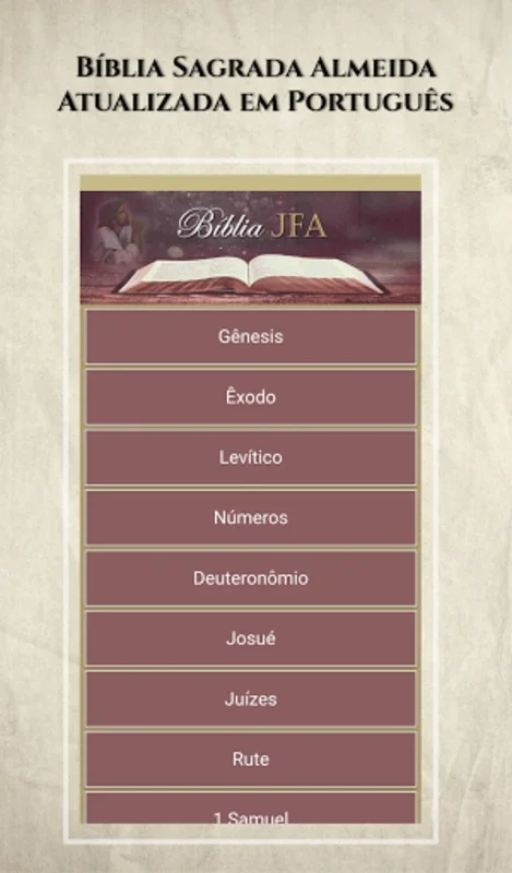 Bíblia João Ferreira Almeida for Android - Offline Bible Study