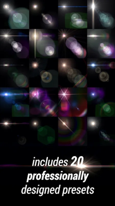 Optical Flares for Android - Stunning Visual Effects