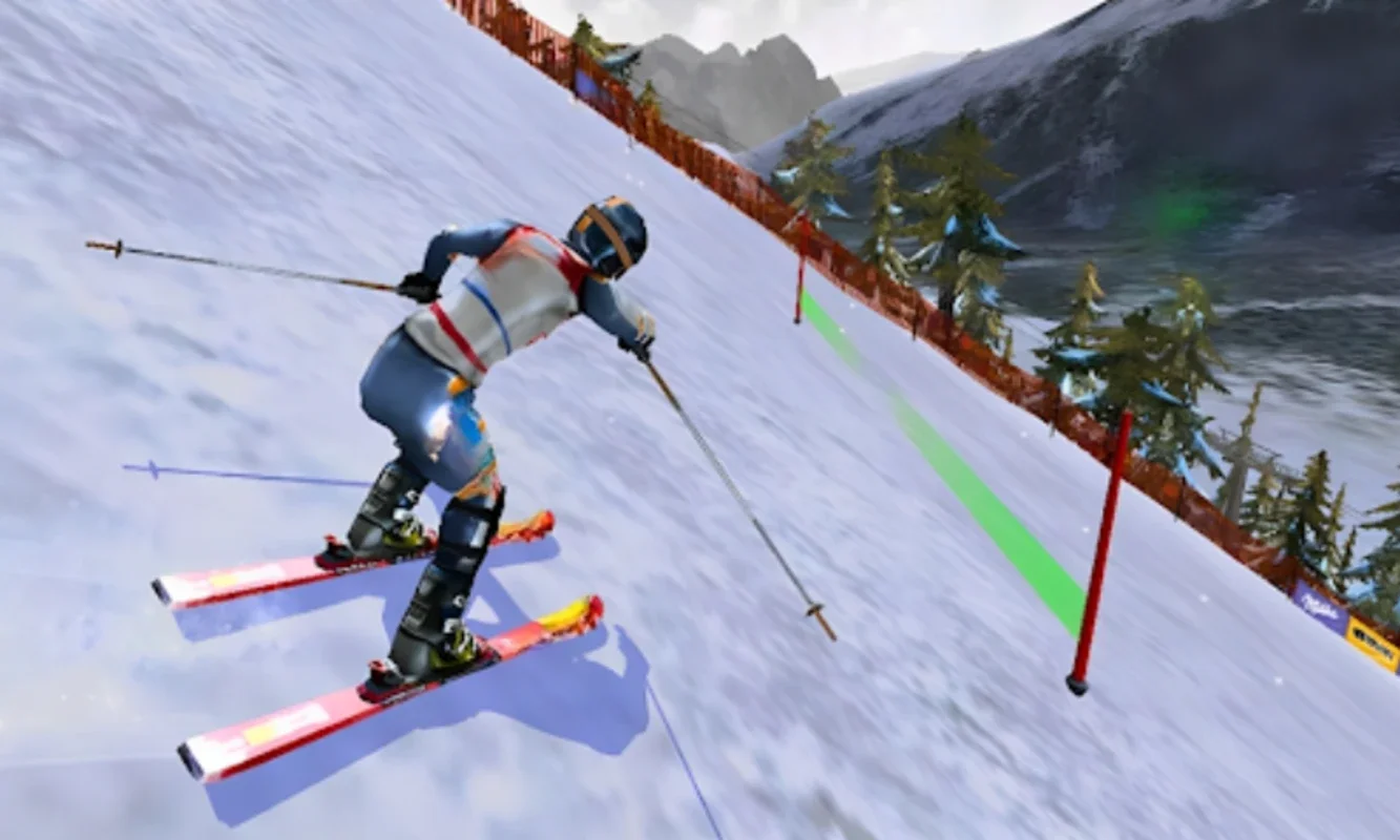 Skiing Champion-Mountain Ski for Android: Become a Pro