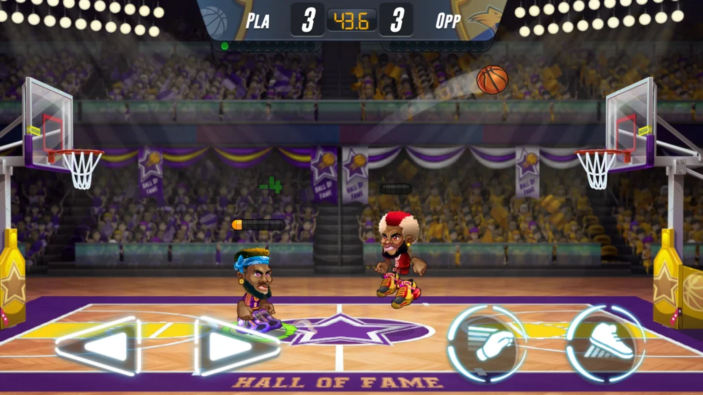 Basketball Arena for Android - Engaging Sports Game