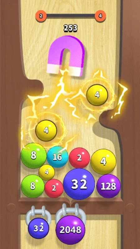 2048 Bubble - Drag & Merge for Android: Engaging Puzzle Game