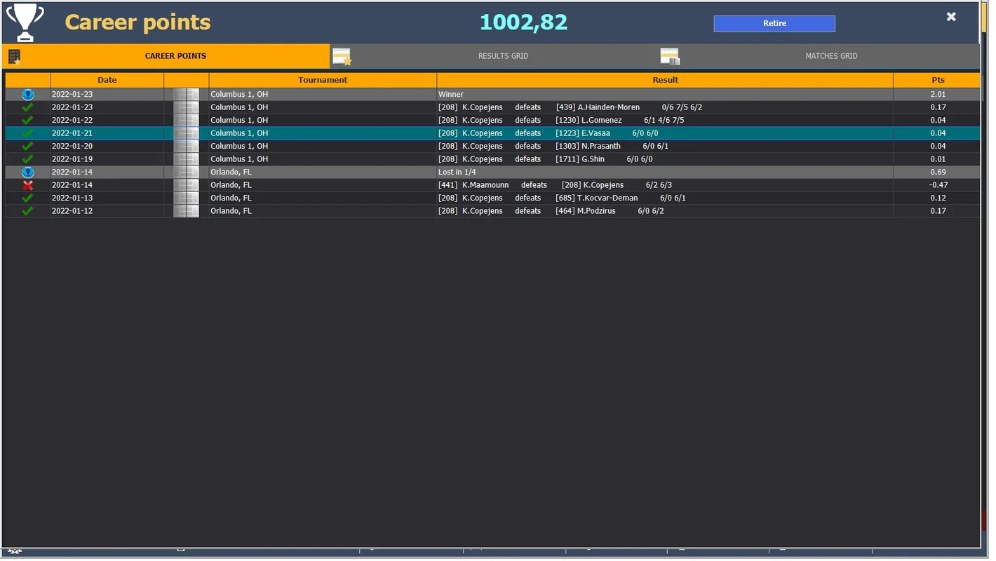 Absolute Tennis Manager for Windows - Streamline Your Tennis Management