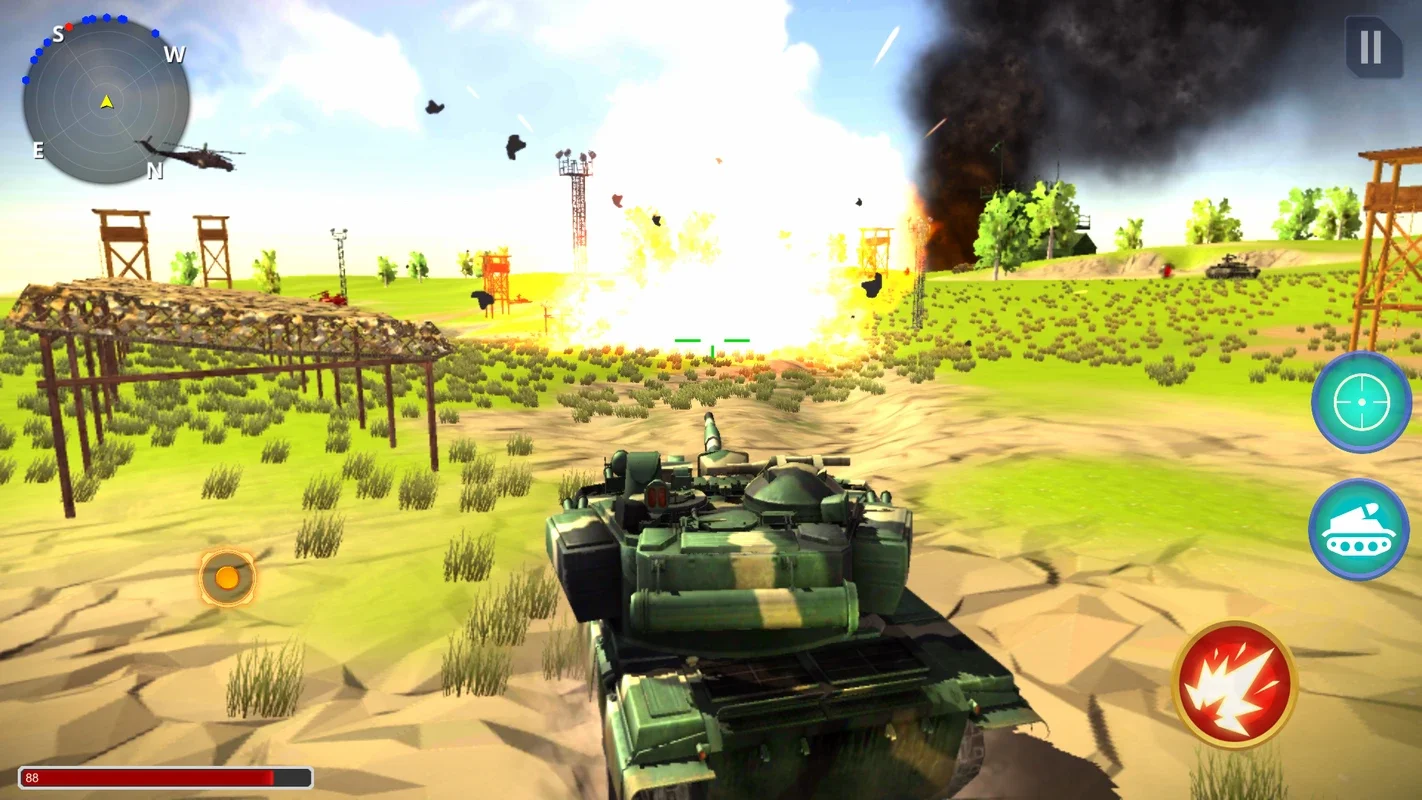 Modern Tank Battles for Android - Thrilling Shooter Experience