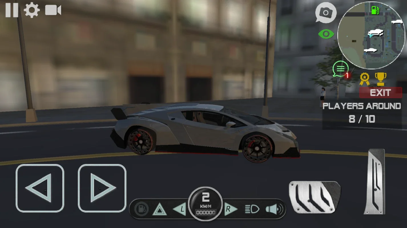 Car Simulator Veneno for Android - Thrilling Driving Experience