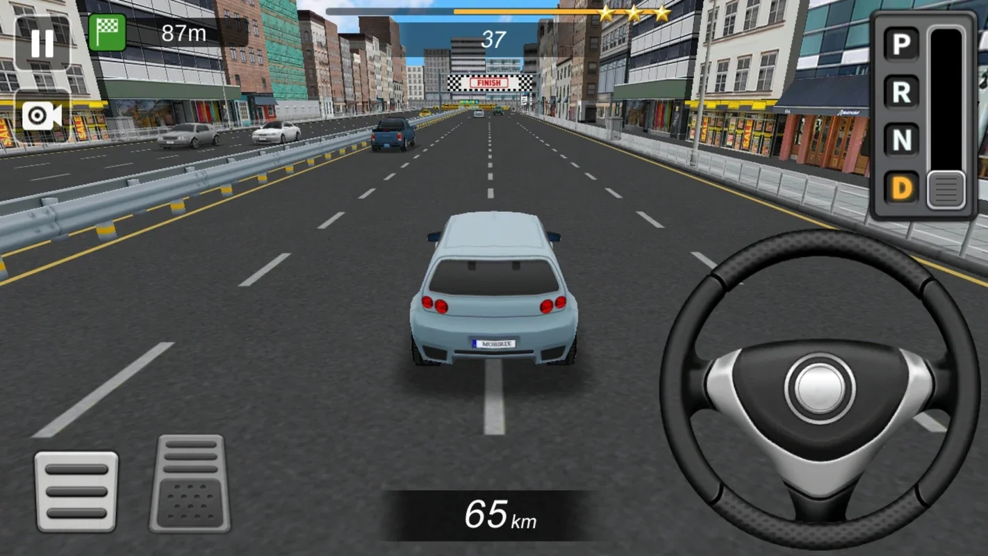 Traffic and Driving Simulator for Android - Immersive Driving Experience