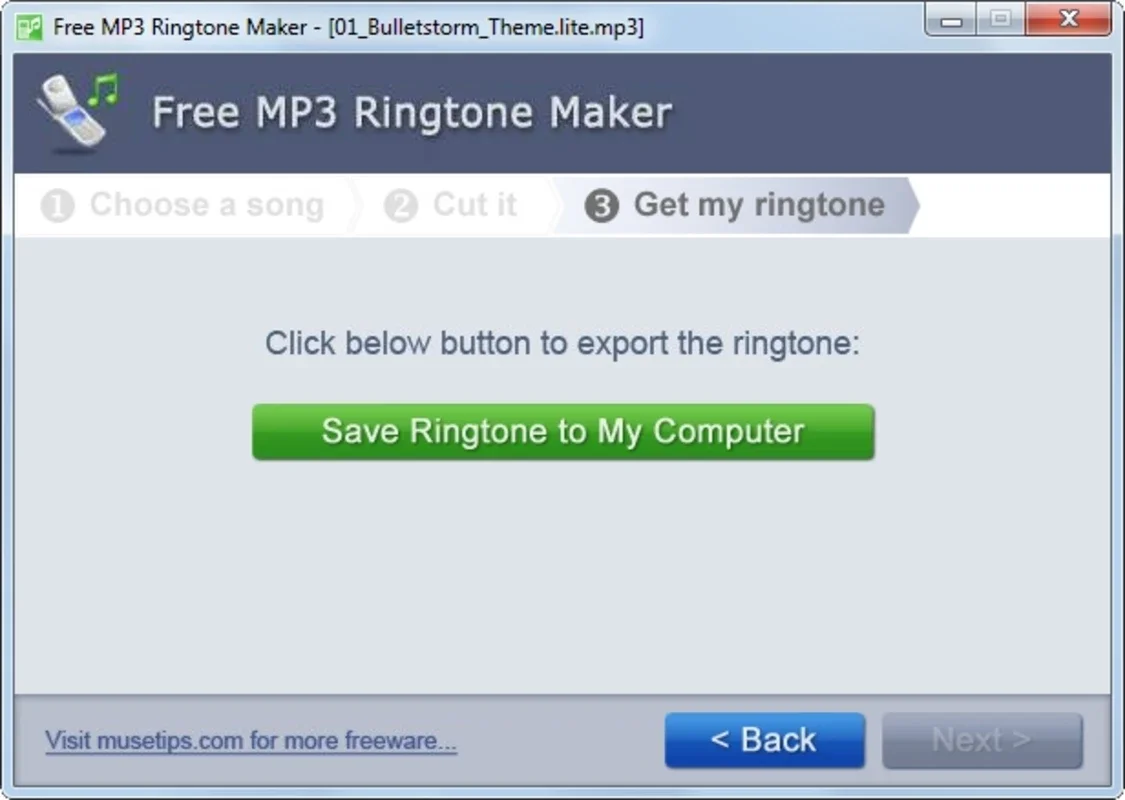 Free MP3 Ringtone Maker for Windows - Customize Your Ringtones