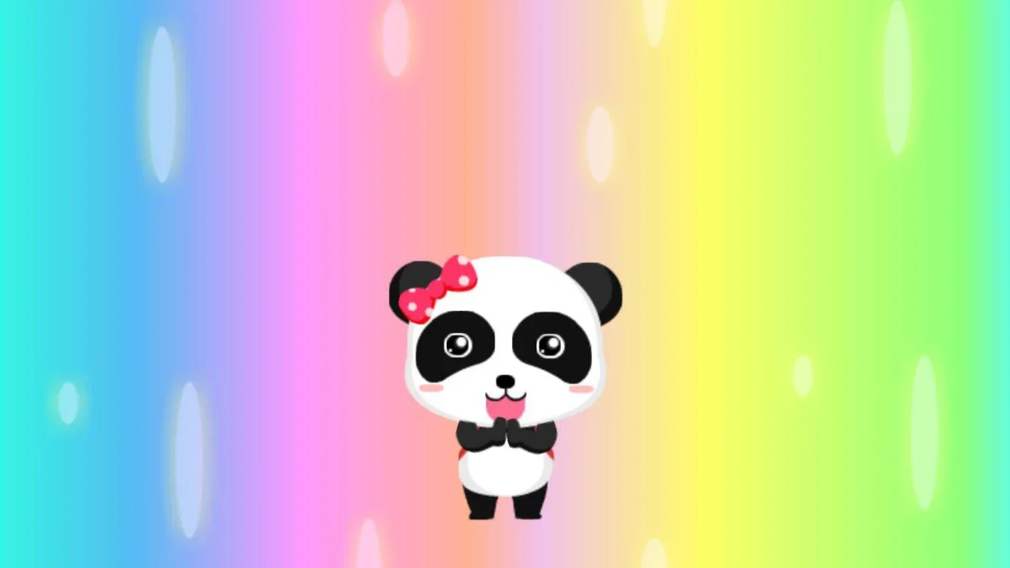 Baby Panda: Magical Opposites for Android - Fun Learning App