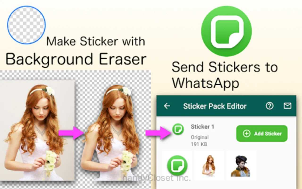 Personal Stickers for Android: Customize WhatsApp Chats