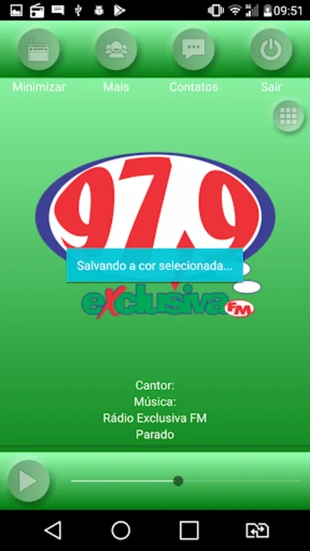 Rádio Exclusiva FM for Android - Diverse Radio Shows