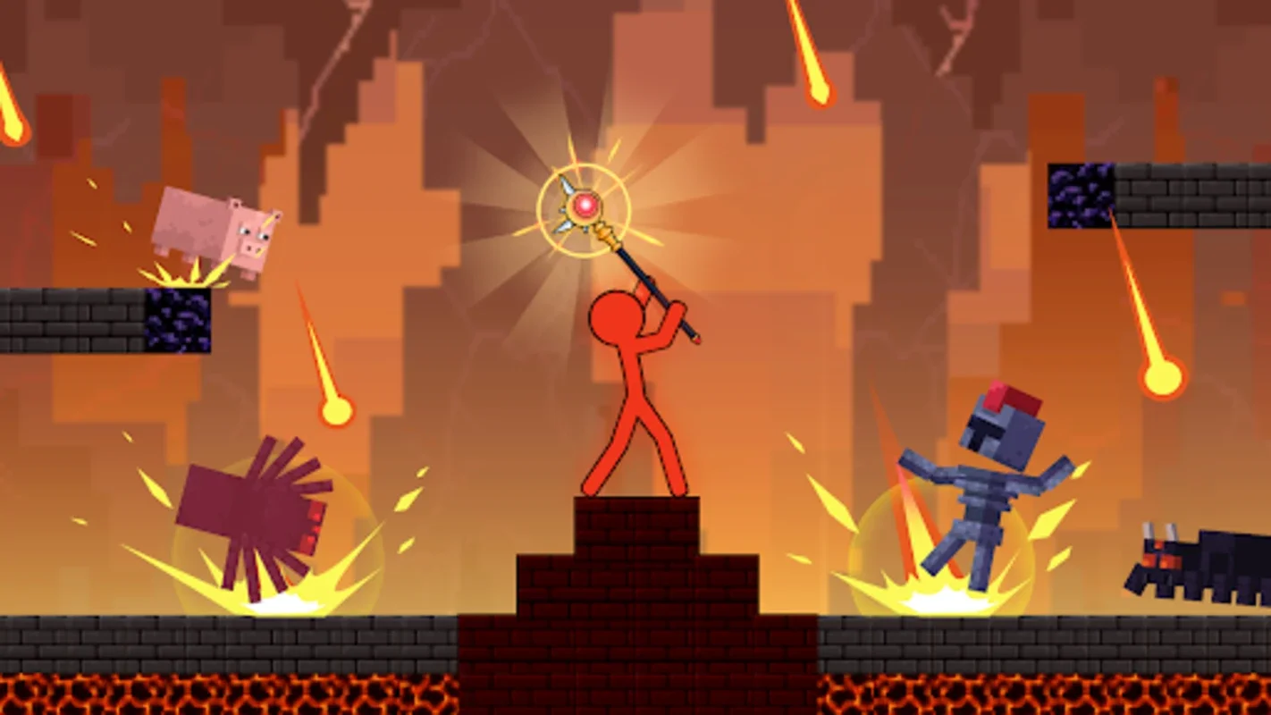 Stickman Craft Fight Adventure for Android: Engaging Combat