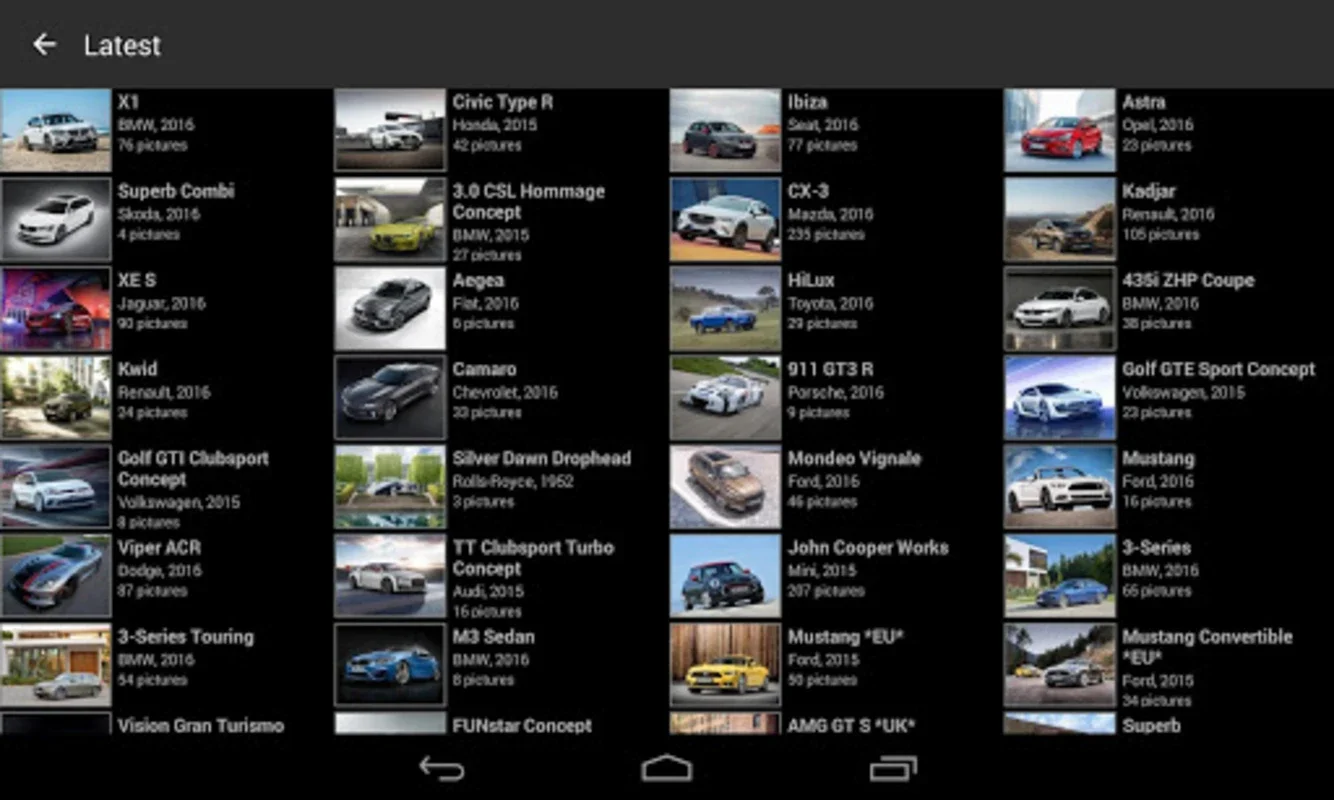 NetCarShow.com - Cars: News, P for Android: Insights Galore