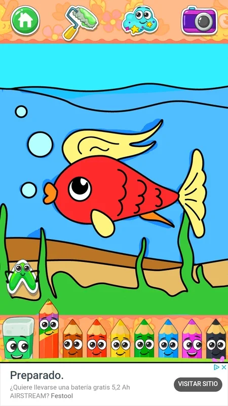 Coloring book for Android - Download the APK from AppHuts