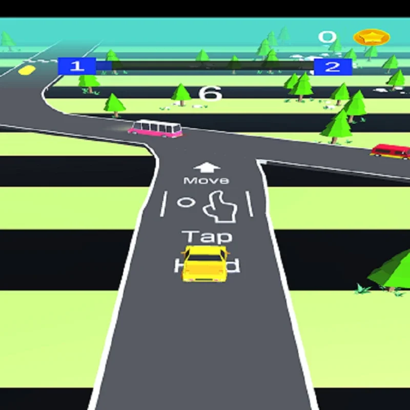 Traffic Run 3D for Android - Exciting Driving Game