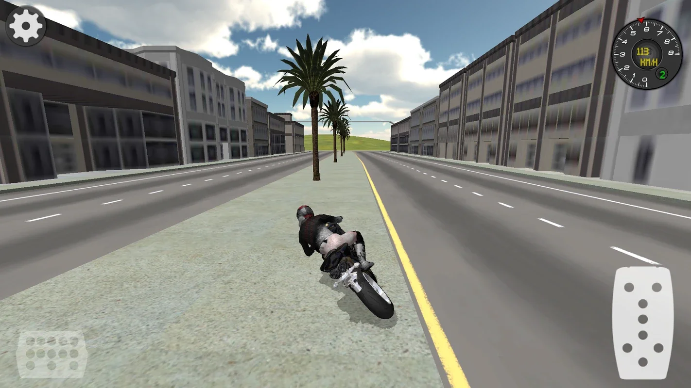 Fast Motorcycle Driver for Android - Immerse Yourself in Urban Riding