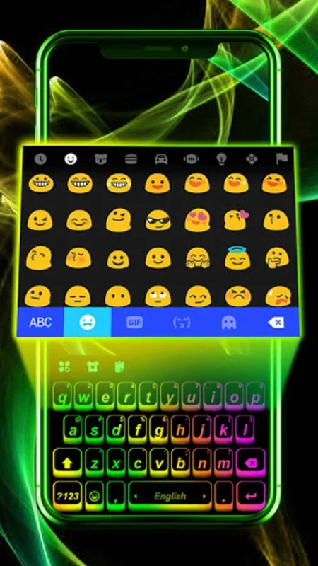 RGB Live HD Theme for Android - Transform Your Keyboard