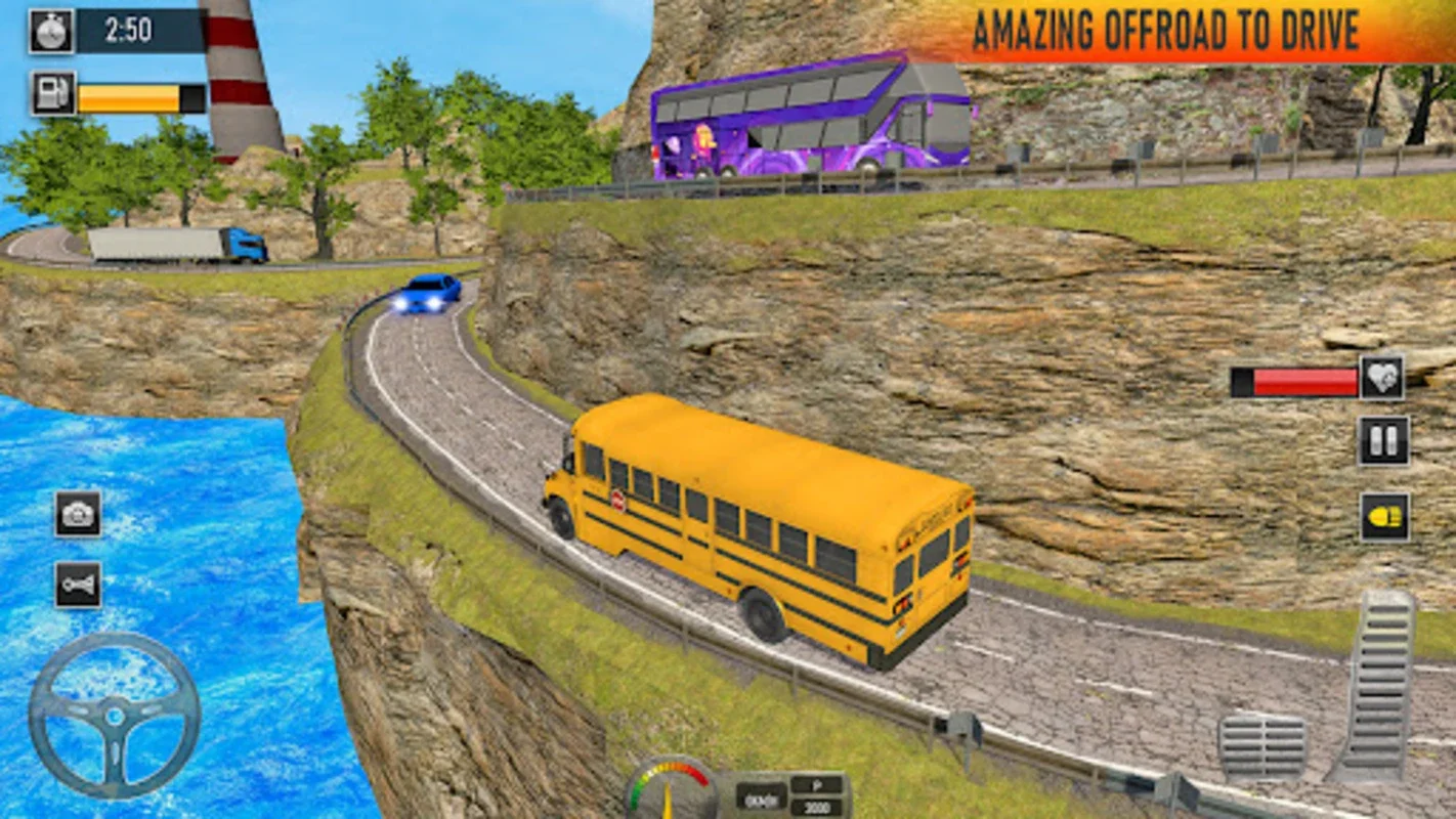 School Bus Driver Simulator for Android: Immersive Driving