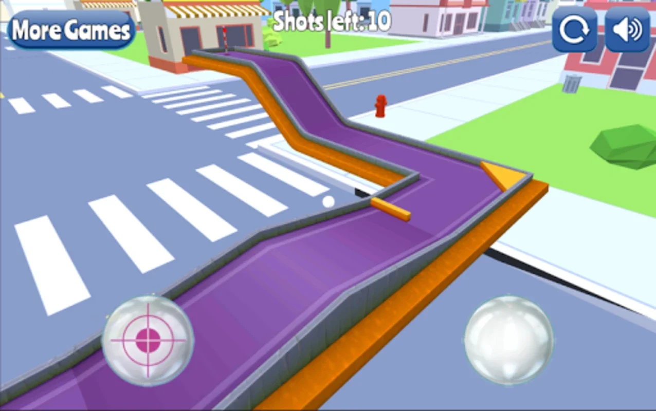 Mini Golf City 3D Ace Star for Android - Immersive Mini-Golf