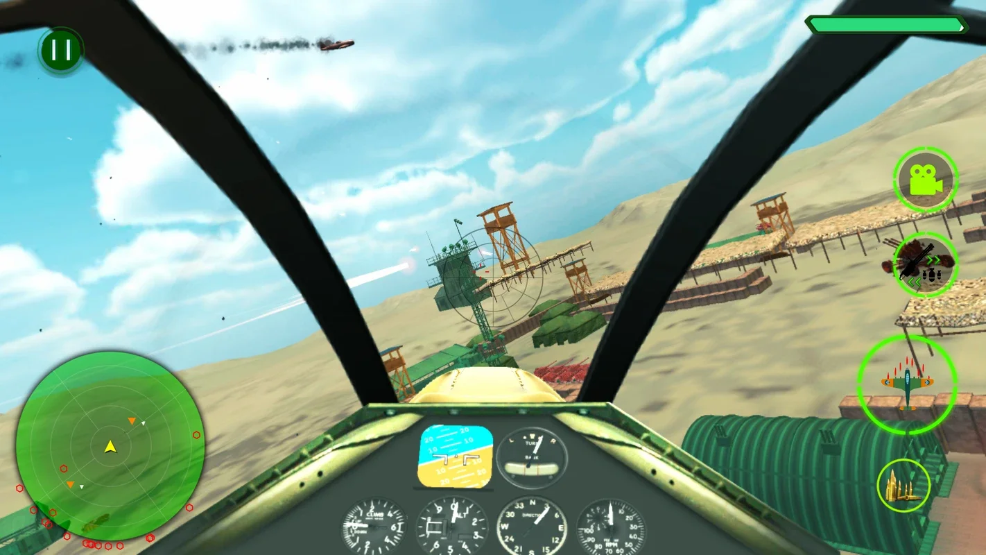 Strategy Air Battle for Android - Thrilling Air Combat