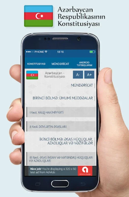 Azerbaijan Constitution for Android: Insights and Access