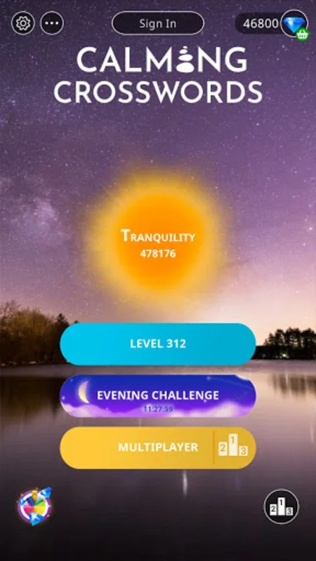 Calming Crosswords: World Tour for Android - Engaging Word Puzzles with Global Settings