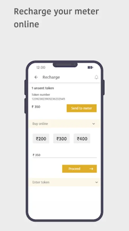 Sahaj Liberty for Android - Manage Prepaid Energy Easily