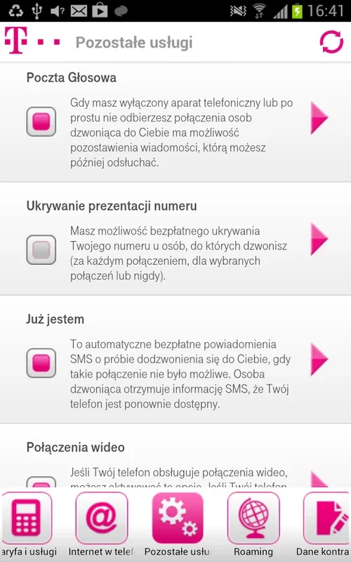 Mój T-Mobile for Android - Manage T-Mobile Services Easily