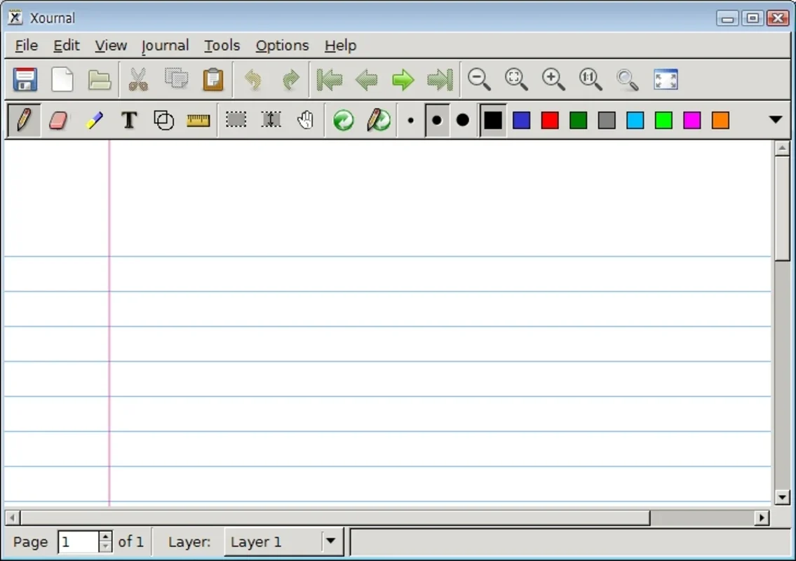 Xournal for Windows: A Versatile Note - taking and Drawing Tool