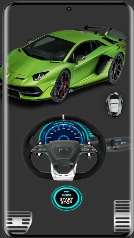 Engine sounds Cars Simulator for Android - Immersive Sounds