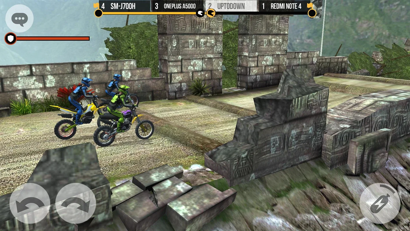 Clan Race for Android - Thrilling Motocross Action