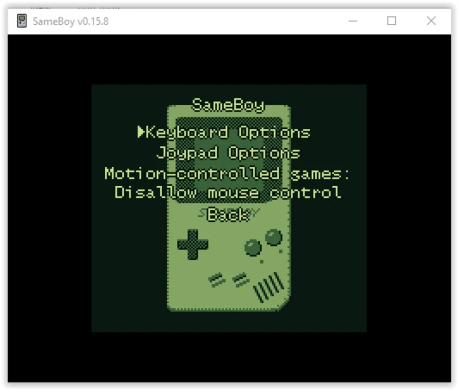 SameBoy for Windows - The Ultimate Emulator