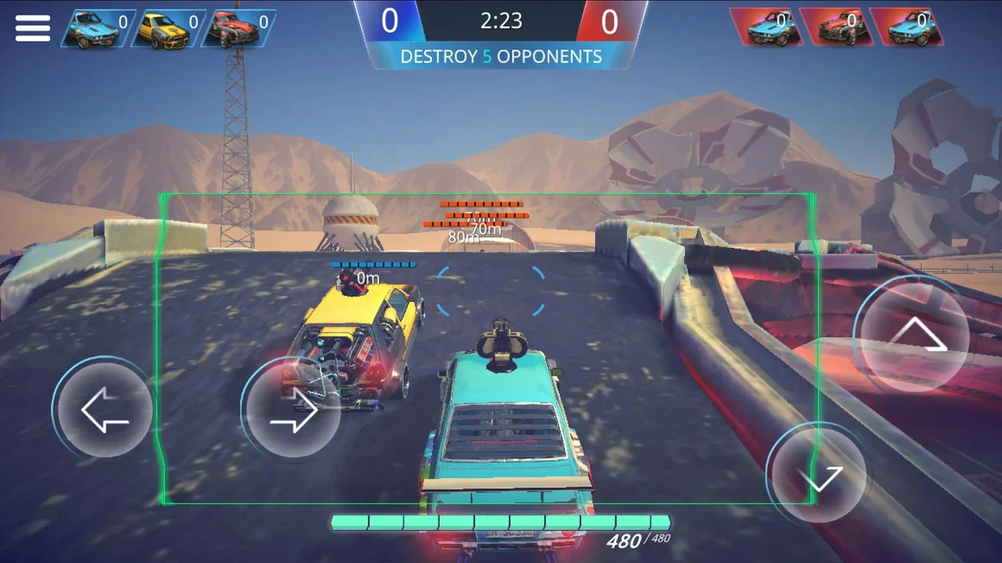 Metal Madness for Android: Intense Vehicle Combat