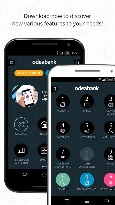 Odeabank for Android: Revolutionize Your Banking