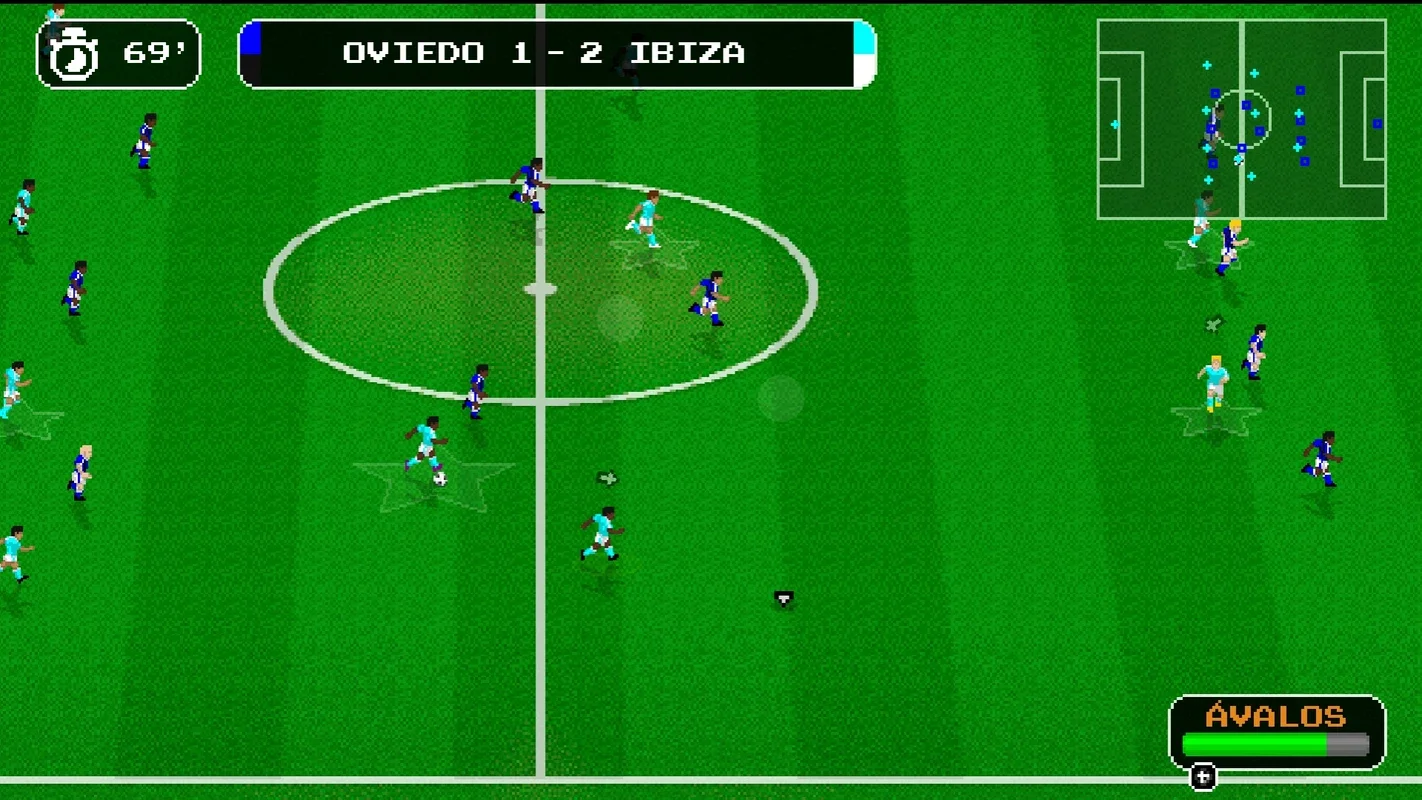 Retro Goal for Android: Engaging Soccer with Retro Charm