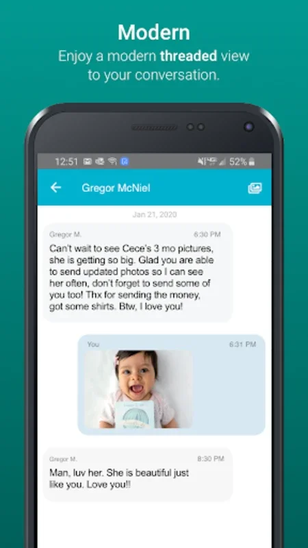 GTL | GettingOut for Android - Stay Connected with Loved Ones