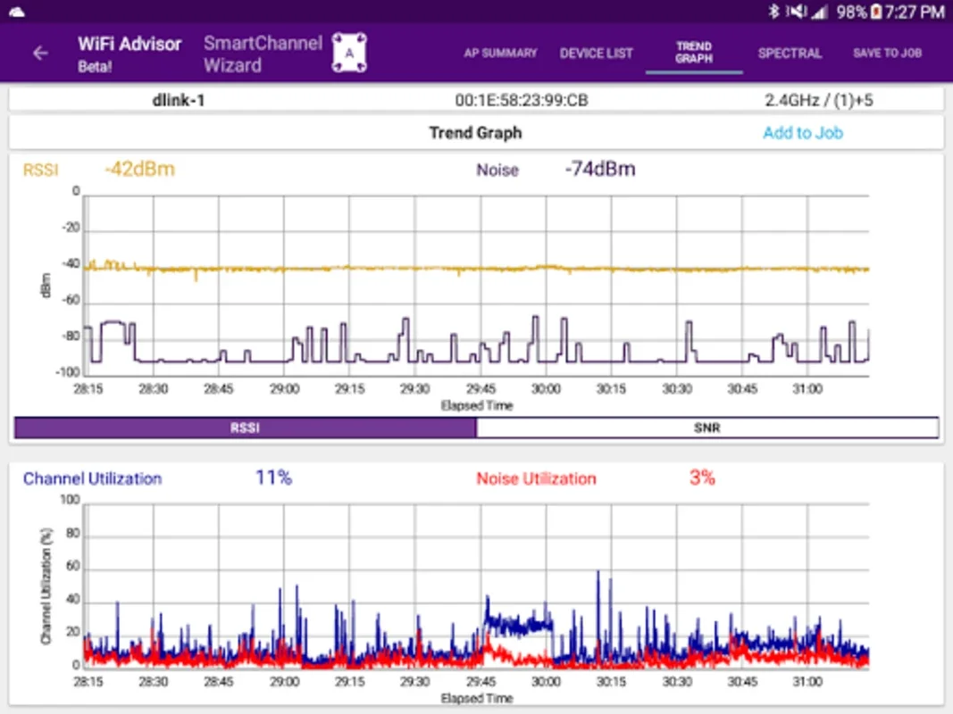 WiFi Advisor for Android: Optimize WiFi Networks